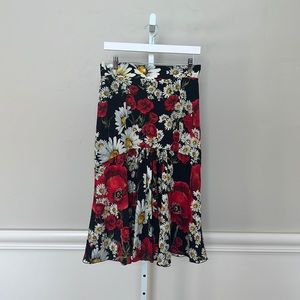 Dolce and Gabanna daisy skirt